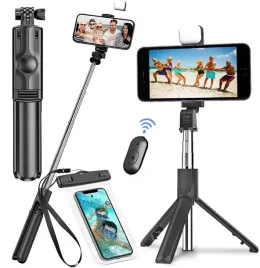 kijek-selfie-stick-na-telefon-tripod-statyw-pilot-bluetooth-lampka-led