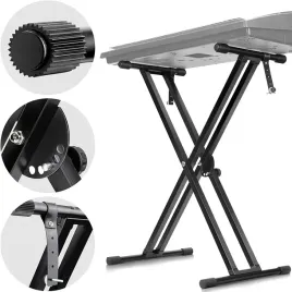 cahaya-statyw-stojak-pod-keyboard-czarny