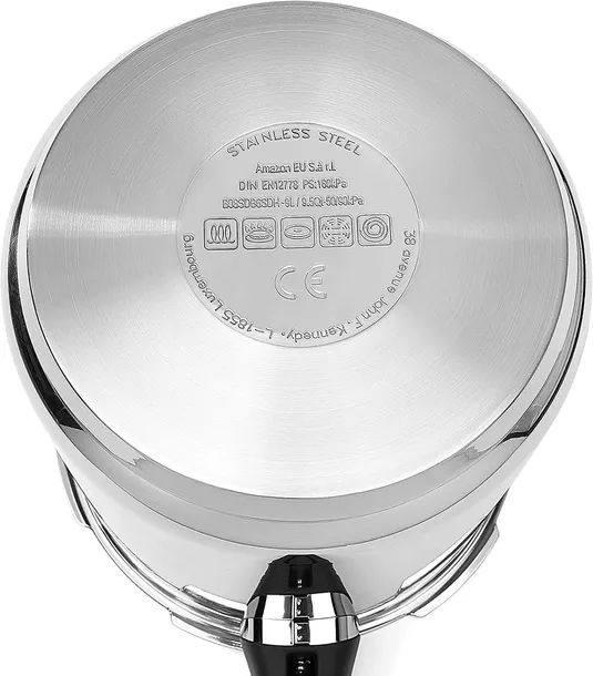 amazon-basics-szybkowar-stal-nierdzewna-9l-stan-opakowania-otwarte