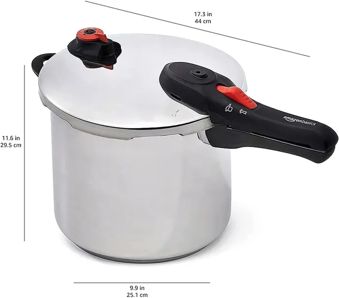 amazon-basics-szybkowar-stal-nierdzewna-9l-kolor-dodatkowy-czarny