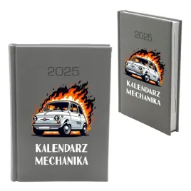 kalendarz-a5-ksiazkowy-2026-szary-dla-mechanika-terminarz-planer-auto