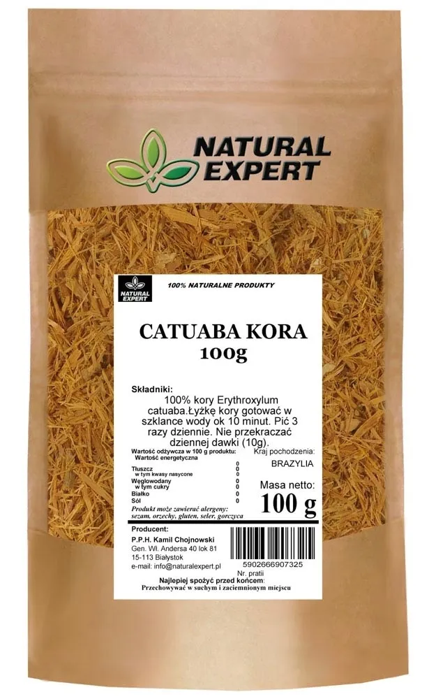 catuaba-kora-100g-stan-nowy