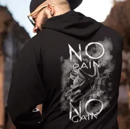 bluza-z-kapturem-na-silownie-no-pain-no-gain-2