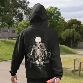 bluza-z-kapturem-mma-skull