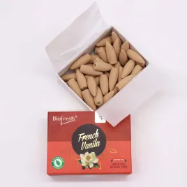 kadzidelka-stozkowe-backflow-biofresh-francuska-wanilia