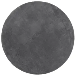 dywan-huarte-antracyt-o200cm-18mm-runo-100percent-poliester
