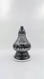 znicz-lampion-witraz-karafka-mini-srebrna-31cm
