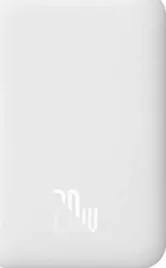 baseus-magnetic-mini-6000mah-20w-magsafe-bialy