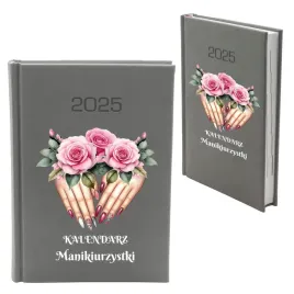 kalendarz-ksiazkowy-a5-2026-manikiurzystka-szary-dzienny-planer