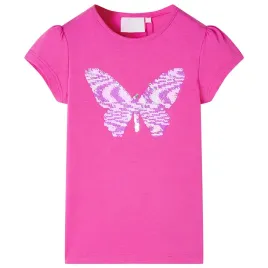 dziecieca-koszulka-motyl-cekiny-104-rozowa
