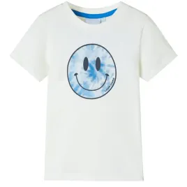 dziecieca-koszulka-usmiechnieta-buzka-104-ecru-100percent-bawelna