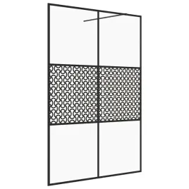 scianka-prysznicowa-przezroczyste-szklo-esg-140x195cm-czarna