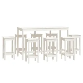 stolik-barowy-z-drewna-sosnowego-bialy-180x80x110-cm-8-krzesel-barowy