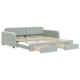 sofa-rozkladana-2-w-1-jasnoszary-223x110x71cm-aksamit