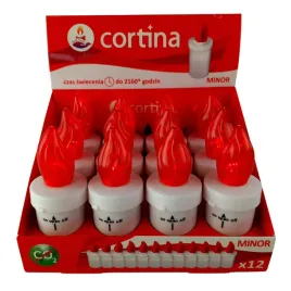 cortina-wklad-do-znicza-wodoodporny-czerwone-swiatlo-12szt