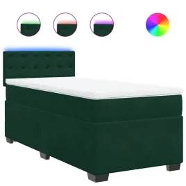 lozko-kontynentalne-z-led-90x190-cm-ciemnozielone
