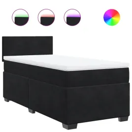 lozko-kontynentalne-led-90x190-czarne-bialo-czarne