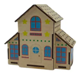 kolorowy-domek-z-ogrodem-zimowym-ze-sklejki-grawer-las-w-szkle