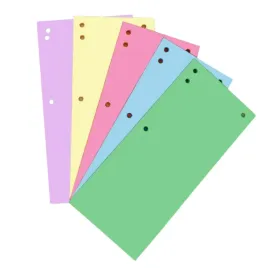 przekladki-kartonowe-1-3-a4-do-segregatora-mix-5-kolorow-100-sztuk-160g