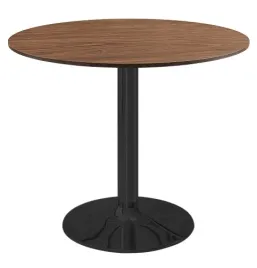 stol-stolik-okragly-luganoorbrazowy-blatormetalowa-czarna-noga-orsrednica-70cm
