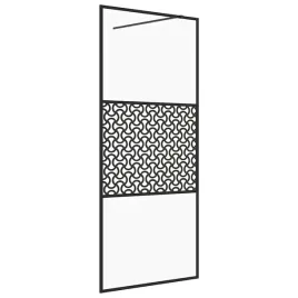 scianka-prysznicowa-przezroczyste-szklo-esg-100x195cm-czarna