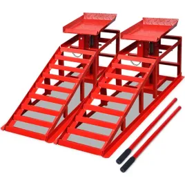 hydrauliczne-rampy-samochodowe-2-ton-stal-czerwone-115x32x31-cm