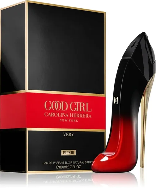 Carolina Herrera Good Girl Very Elixir 80 ml EDP - Perfumy dla kobiet