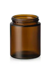 sloik-szklany-brazowy-do-swiec-160-ml