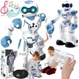 robot-zdalnie-sterowany-interaktywny-inteligentny-pilot-gestami-led-dzwiek