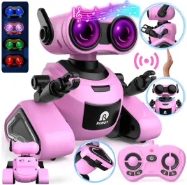 robot-interaktywny-zdalnie-sterowany-gestami-na-pilota-led-muzyka-dzwiek-3