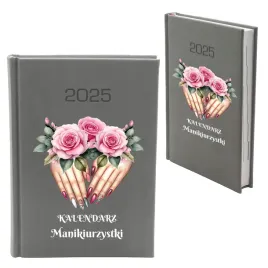 kalendarz-a5-ksiazkowy-2026-szary-manikiurzystka-dzienny-planer