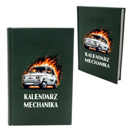 kalendarz-a5-ksiazkowy-2026-dla-mechanika-zielony-terminarz-planer-auto