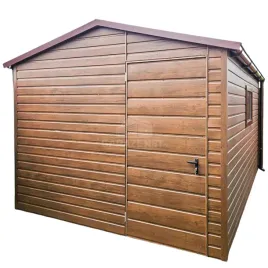 schowek-domek-ogrodowy-3x4-m-drzwi-okno-rynny-ciemny-orzech-dr