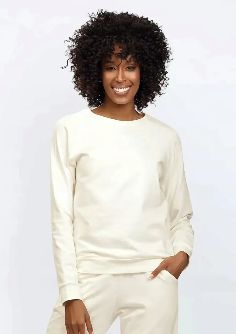 bluza-wenezja-ecru-bawelna-s-36-stan-nowy