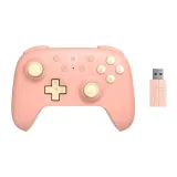 pad-bezprzewodowy-8bitdo-ultimate-2c-peach-hall-effect-2-4g-android-pc