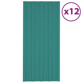 panel-dachowy-stalowy-100x45cm-zielony-12szt