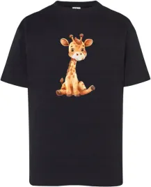 koszulka-t-shirt-slodka-zyrafa-z-zyrafa-na-prezent-rozm-158-164-12-14-lat