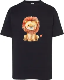 koszulka-t-shirt-slodki-lew-z-lwem-na-prezent-rozm-122-128-5-6-lat
