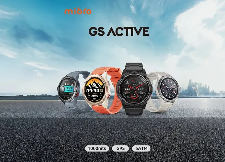 smartwatch-mibro-gs-active-rose-gold-ksztalt-koperty-okragla