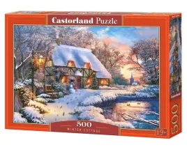 puzzle-500-winter-cottage-castor