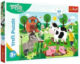 puzzle-24-maxi-trefliki-na-wsi-trefl