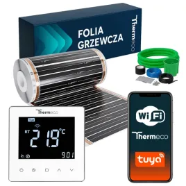 folia-grzewcza-grzejna-150w-m2-termostat-wifi-zestaw-thermeco-h10-16m2