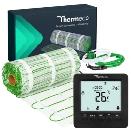 mata-grzewcza-grzejna-pod-plytki-120w-m2-zestaw-termostat-thermeco-h8-10m2