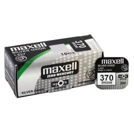 bateria-srebrowa-zegarkowa-370-maxell-sr920w-1-sztuka
