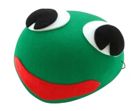 czapka-zabka-zaba-zaby-filcowa-mieciutka-balik-karnawal-przebranie