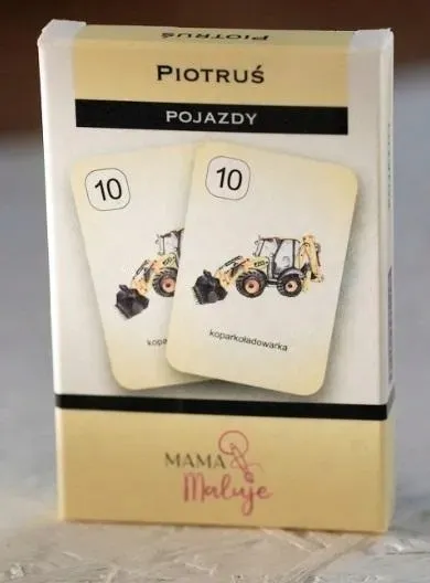 karty-piotrus-pojazdy-wiek-dziecka-3-lata