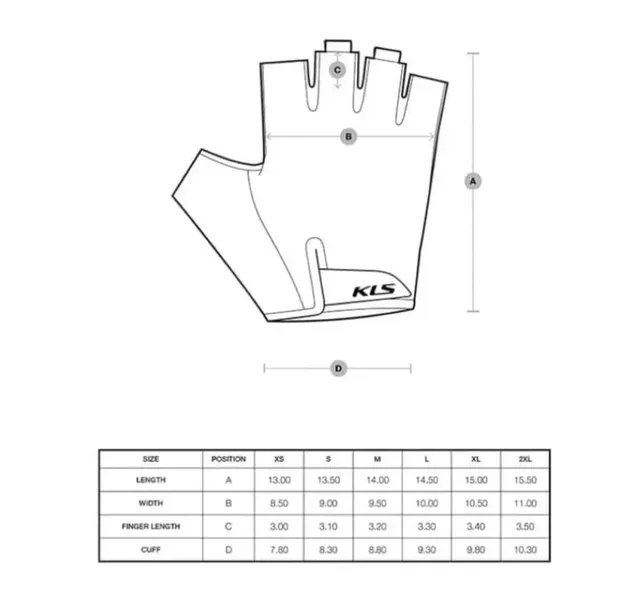 rekawice-kls-factor-022-black-xl
