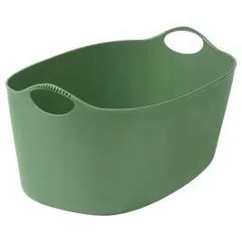 ikea-torkis-kosz-na-pranie-miska-flexi-zielony-35l