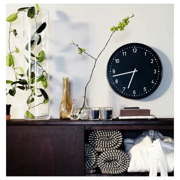 ikea-bondis-zegar-scienny-czarny-38-cm-typ-scienny