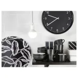 ikea-bondis-zegar-scienny-czarny-38-cm-kolor-czarny